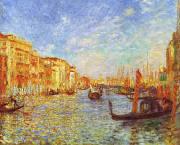 Pierre Renoir Grand Canal, Venice Sweden oil painting artist